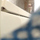 A camera hidden behind a trash can in a bathroom records an unsuspecting woman using the toilet. There is some background noise, either from a fan or plumbing, but some pissing and shitting can be heard. Presented in 720P HD. About 5.5 minutes.
